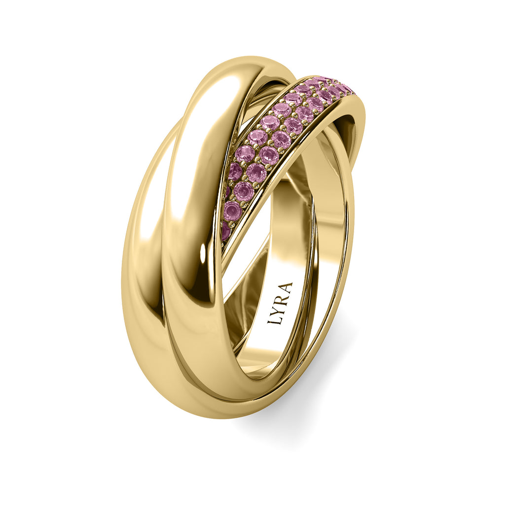 The Threefold Ring