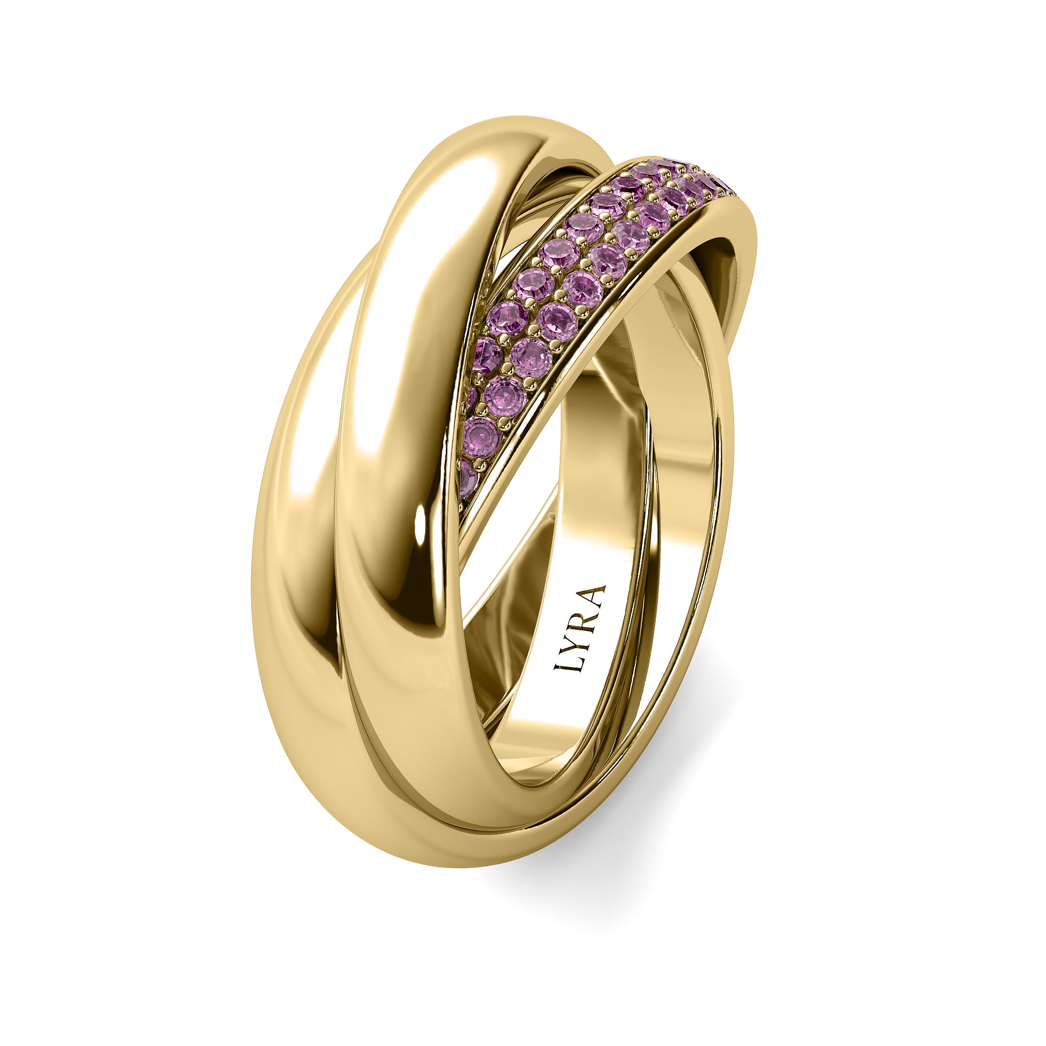 The Threefold Ring