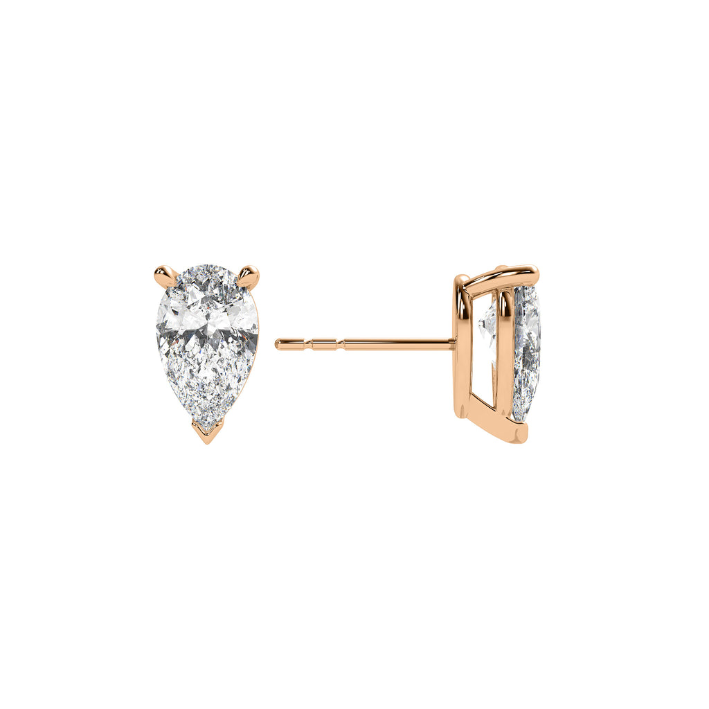 Lyra Signature Pear Studs