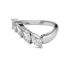 Marquise Contour Ring