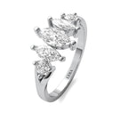 Marquise Crown Ring