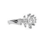 Marquise Crown Ring