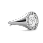 Initial Signet Ring