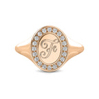 Initial Signet Ring