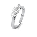Marquise Solitaire Ring