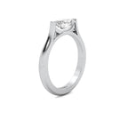 Marquise Solitaire Ring