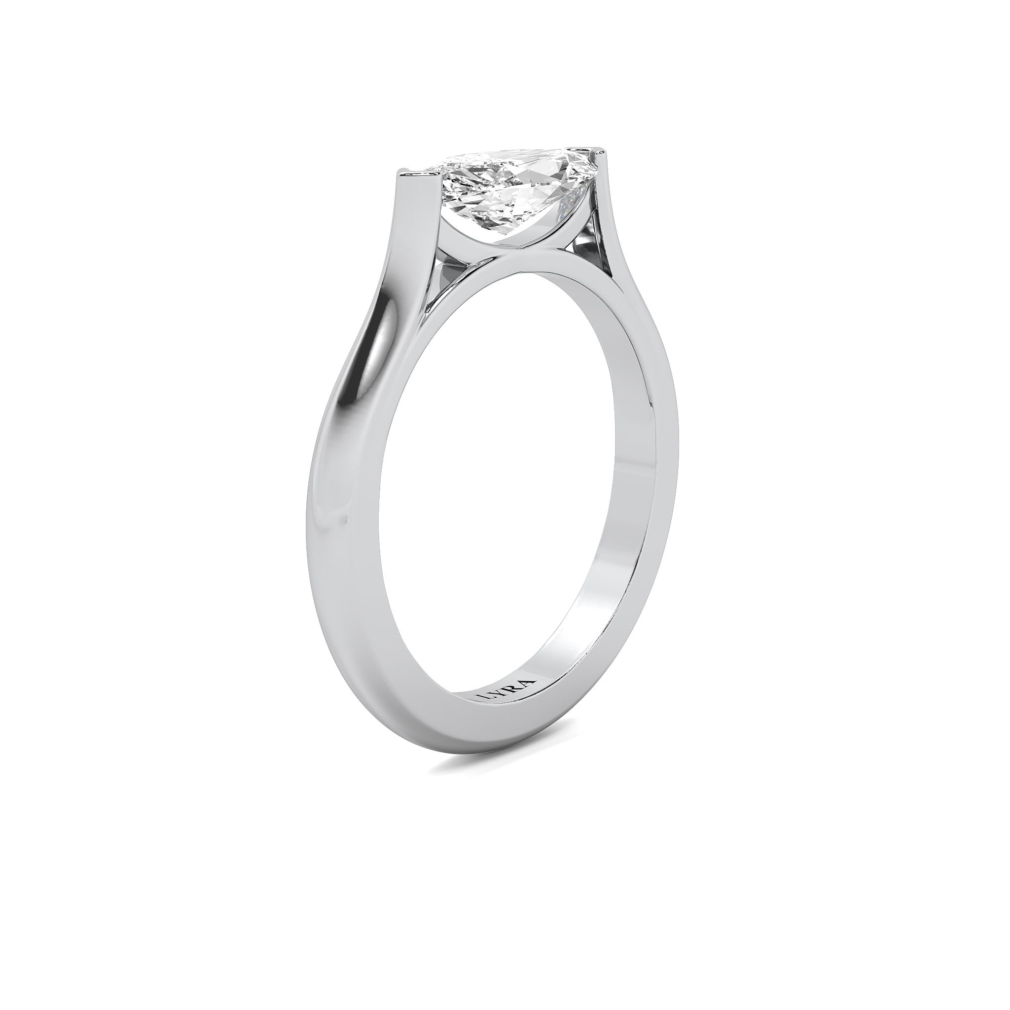 Marquise Solitaire Ring