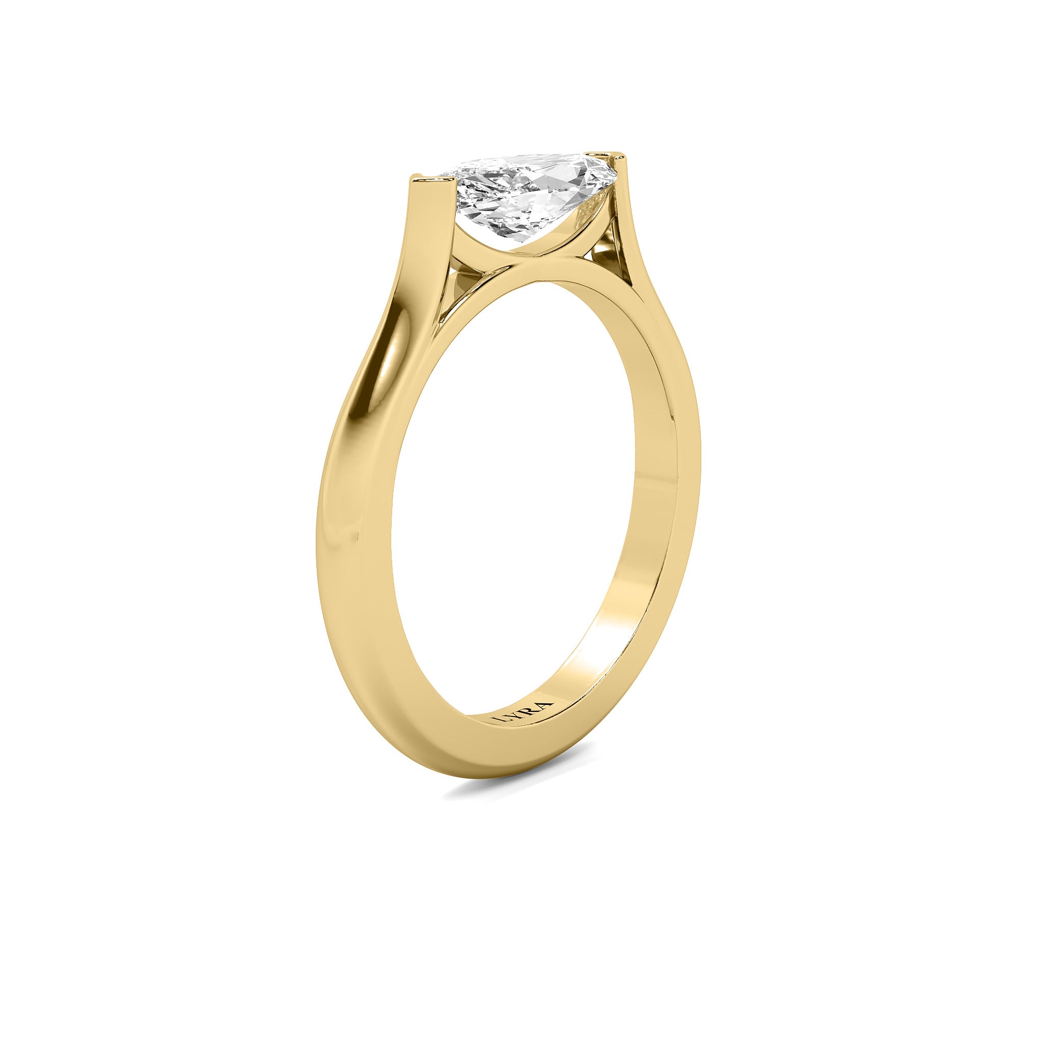 Marquise Solitaire Ring