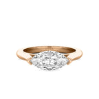 Marquise Solitaire Ring