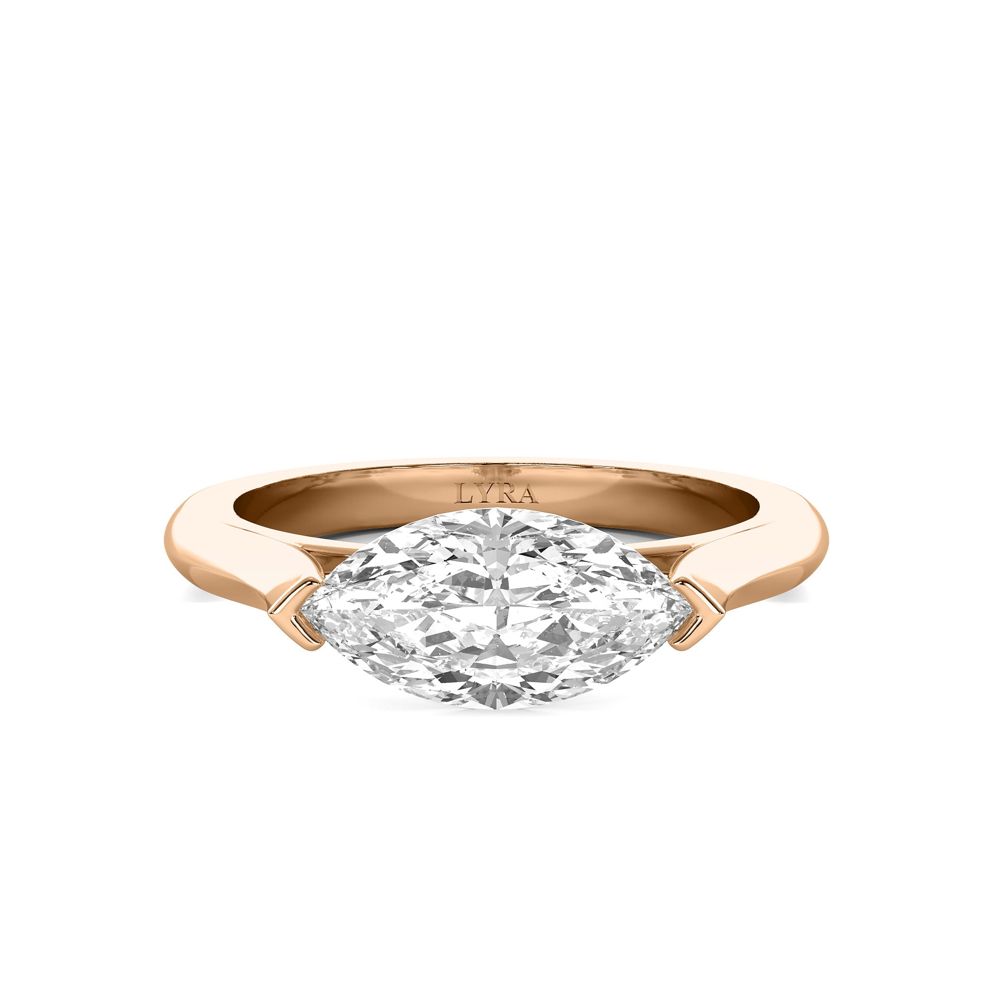 Marquise Solitaire Ring