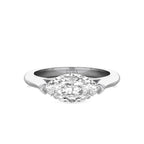 Marquise Solitaire Ring