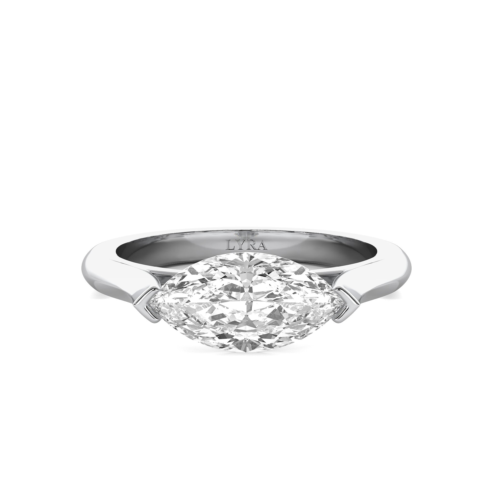 Marquise Solitaire Ring