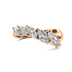 Marquise Contour Ring