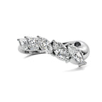 Marquise Contour Ring