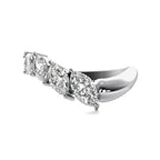 Marquise Contour Ring