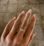 Marquise Crown Ring