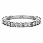 Round Diamond Eternity Band