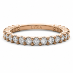 Round Diamond Eternity Band