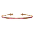 Ombré Sapphire Tennis Bracelet