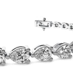 Pear Diamond Bracelet