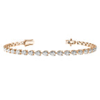 Pear Diamond Bracelet