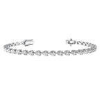 Pear Diamond Bracelet