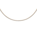 Classic Round Tennis Necklace