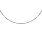 Classic Round Tennis Necklace