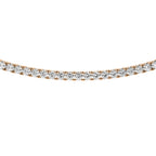 Classic Round Tennis Necklace