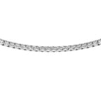 Classic Round Tennis Necklace