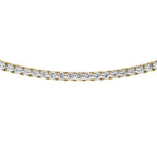 Classic Round Tennis Necklace