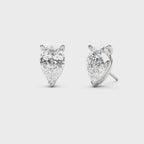 Lyra Signature Pear Studs