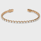 Pear Diamond Bracelet
