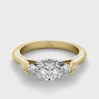 Marquise Solitaire Ring