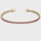 Ombré Sapphire Tennis Bracelet