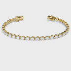 Pear Diamond Bracelet
